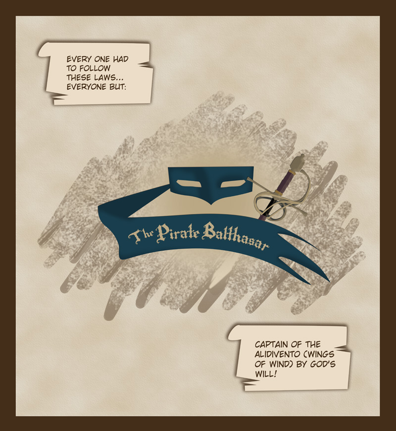 The Pirate Balthasar - funny comics, online webomics, comics read online, web comics, publish your webcomic, online comic